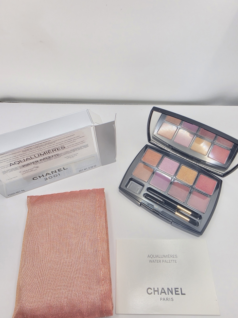 LIMITED EDITION CHANEL Aqualumières Water Palette- **SUPER RARE!!**